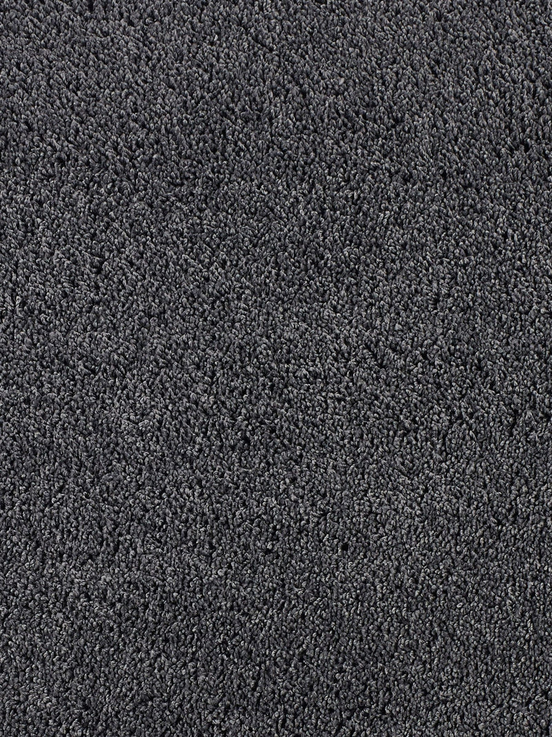 My Rug black shaggy shower mat 50x80 - British product