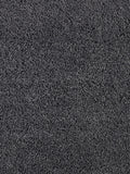 My Rug black shaggy shower mat 50x80 - British product