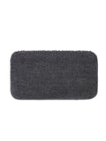 My Rug black shaggy shower mat 50x80 - British product