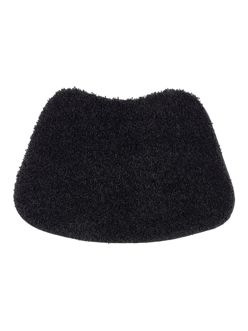 My Rug black shaggy shower mat 50x80 - British product