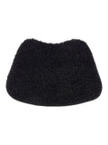 My Rug black shaggy shower mat 50x80 - British product