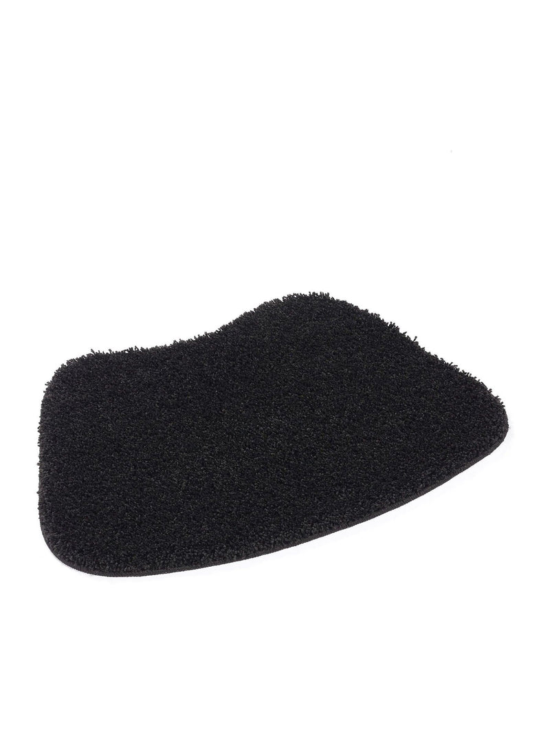 My Rug black shaggy shower mat 50x80 - British product