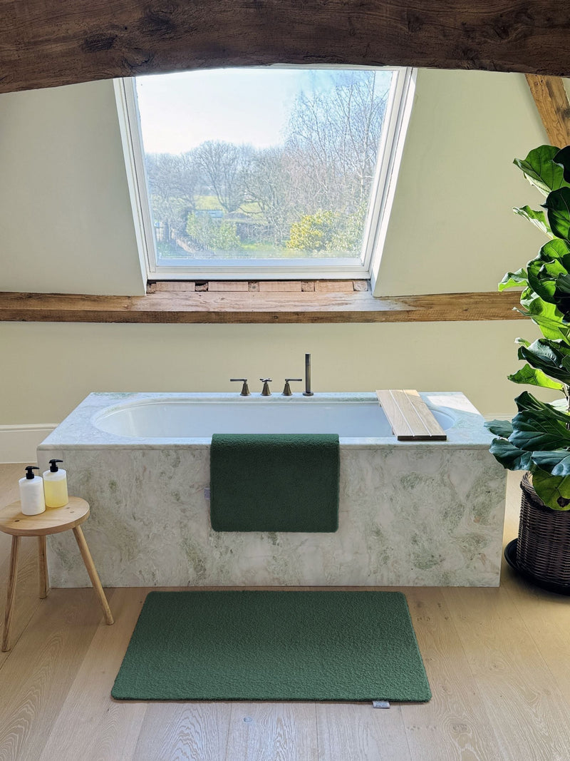 Hug Rug Green Sense Bathmat