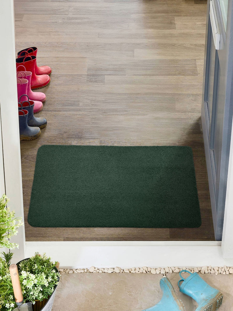 Howler & Scratch Forest Green Soft Washable Pet Mat