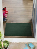 Howler & Scratch Forest Green Soft Washable Pet Mat