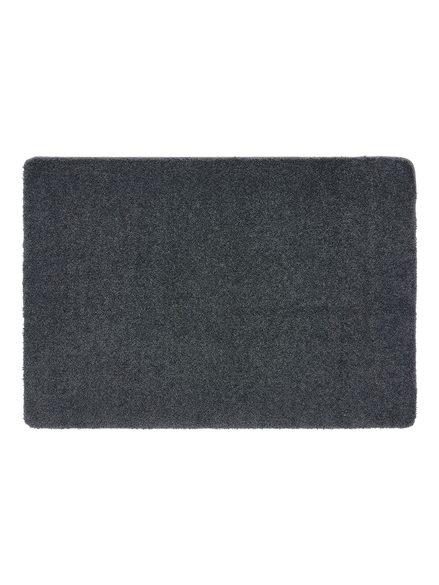 Howler & Scratch charcoal shaggy pet mat, UK version