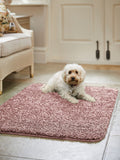 Howler & Scratch Nude Pink Shaggy Pet Mat