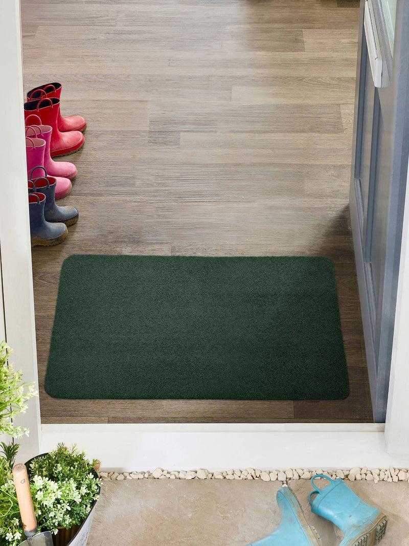 My Mat Green Soft Washable Doormat