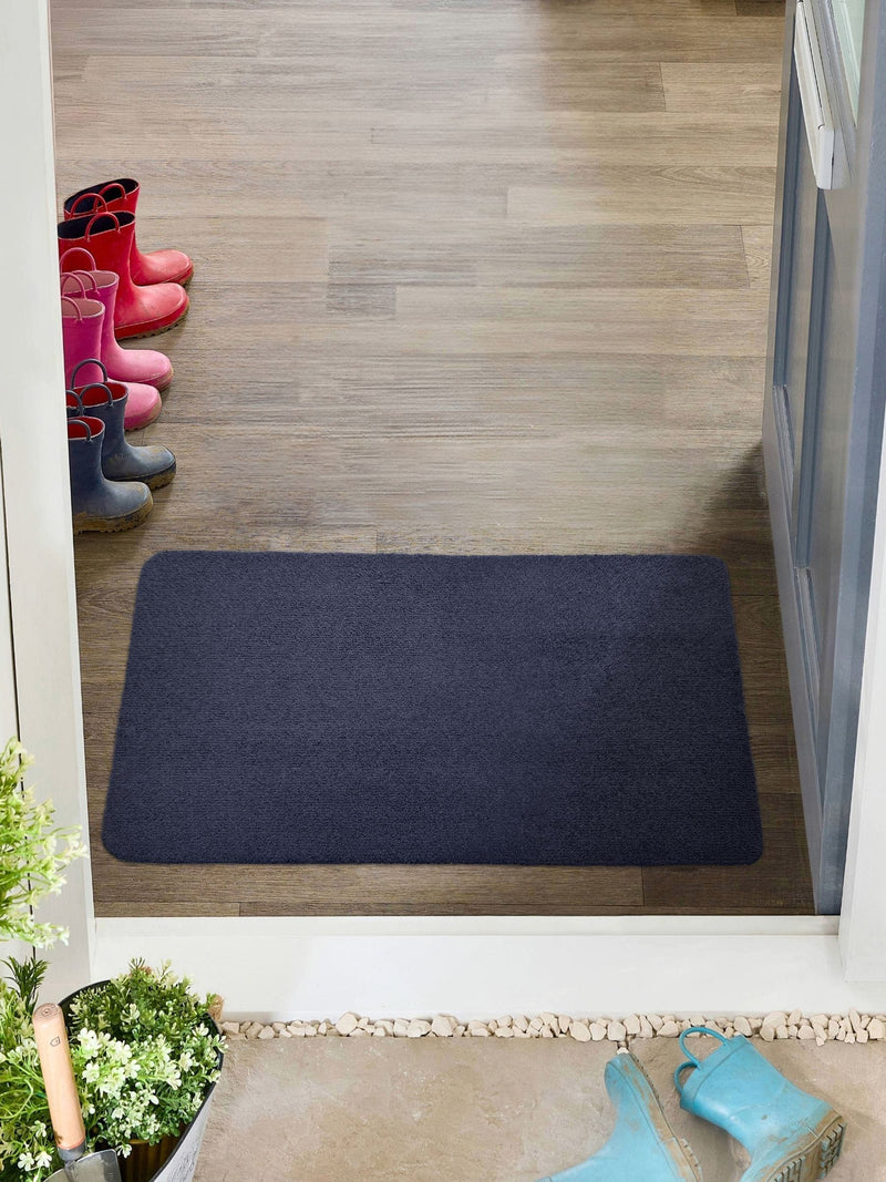 My Mat French Navy Soft Washable Doormat