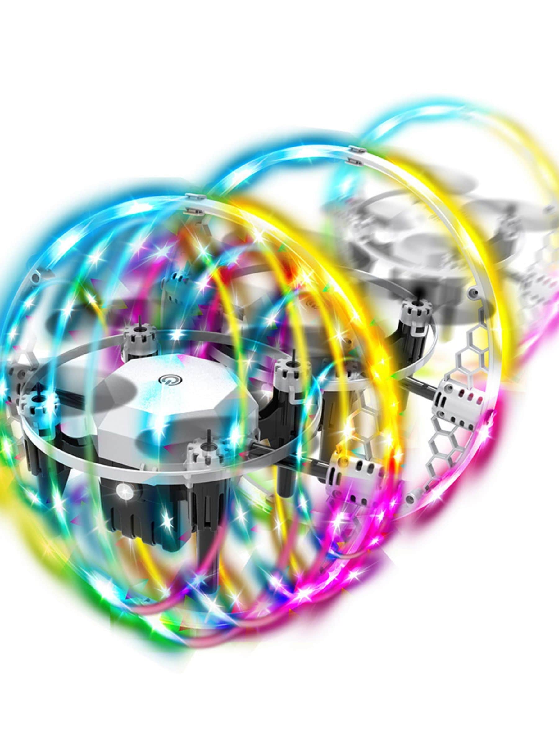 MenKind White Rotating Illuminator Drone, imported from the UK