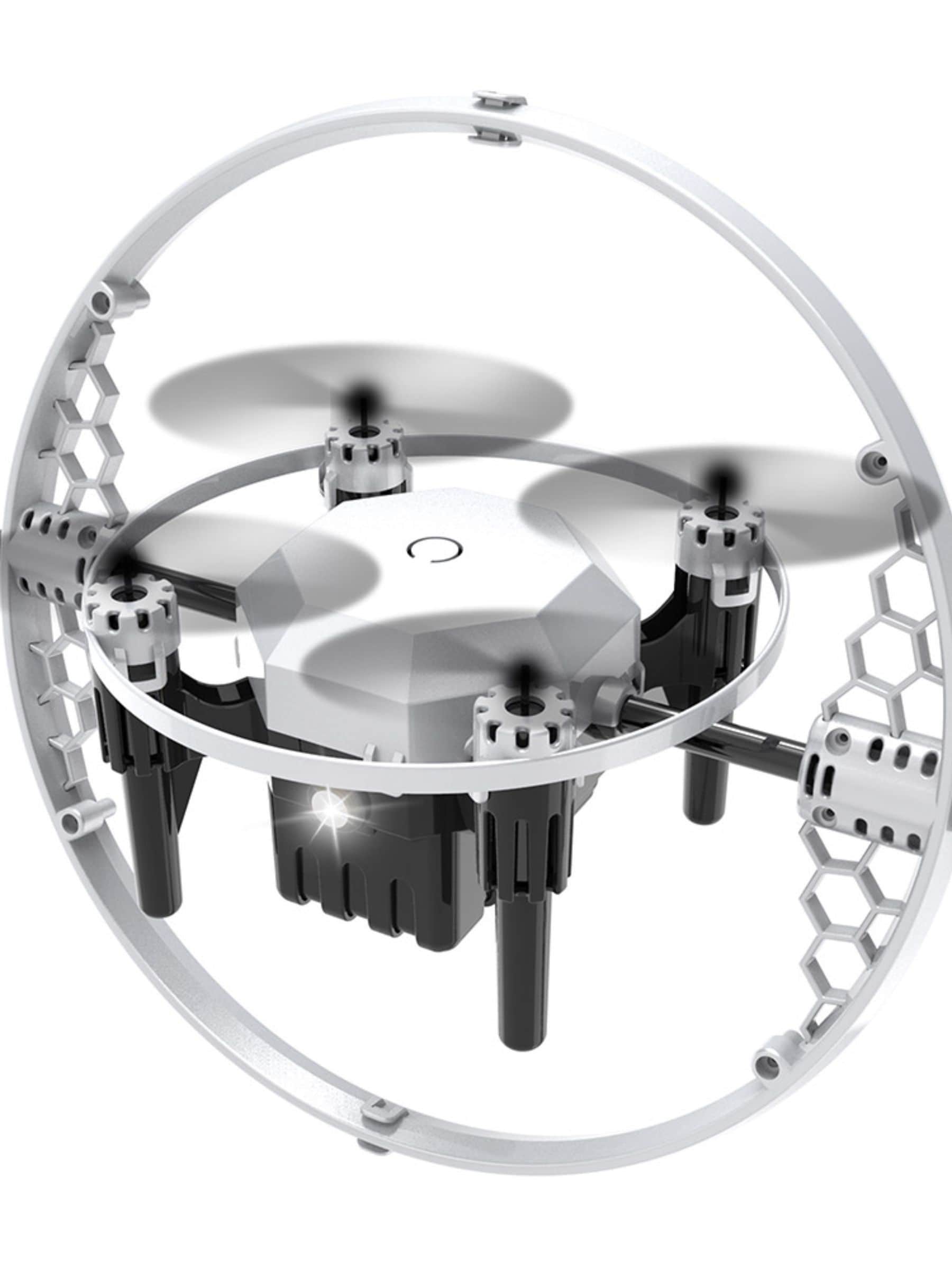 MenKind White Rotating Illuminator Drone, imported from the UK