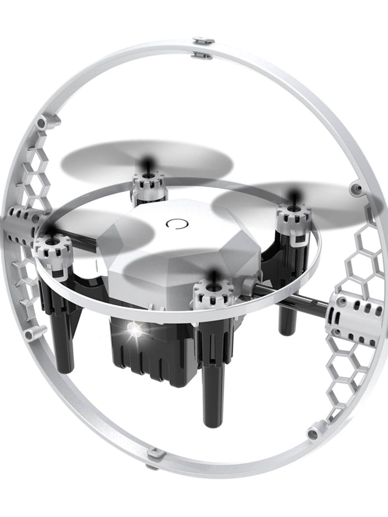 MenKind White Rotating Illuminator Drone, imported from the UK