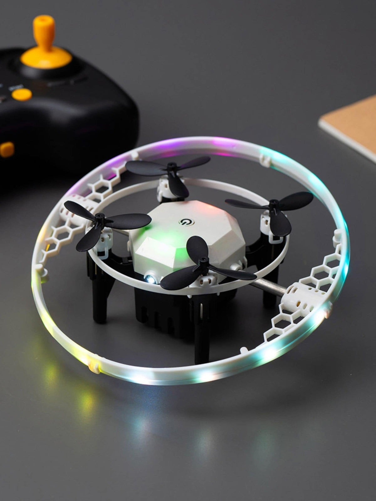MenKind White Rotating Illuminator Drone, imported from the UK