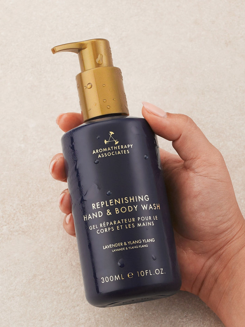 Aromatherapy Associates Replenishing Hand and Body Wash 300ml - British product