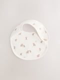 Hamish baby bibs neutral 5 pack, UK version