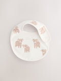 Hamish baby bibs neutral 5 pack, UK version