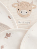 Hamish baby bibs neutral 5 pack, UK version