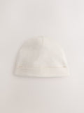 Hamish baby beanies 3 pack neutral 0-12 months, UK version