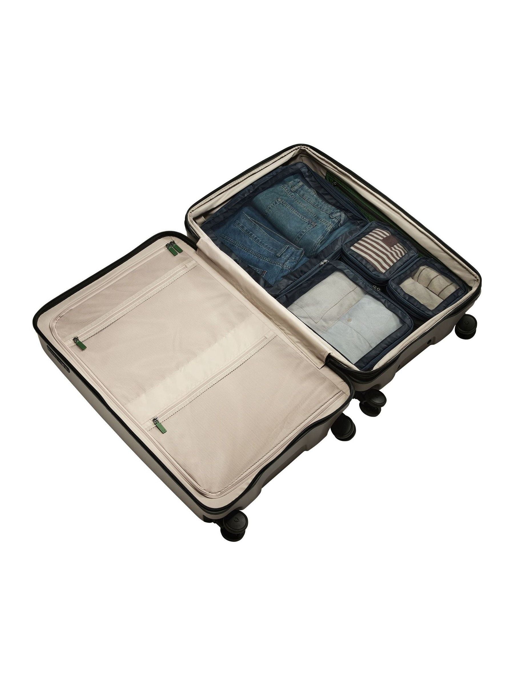 Antler packing cubes set of 6 navy blue - British product