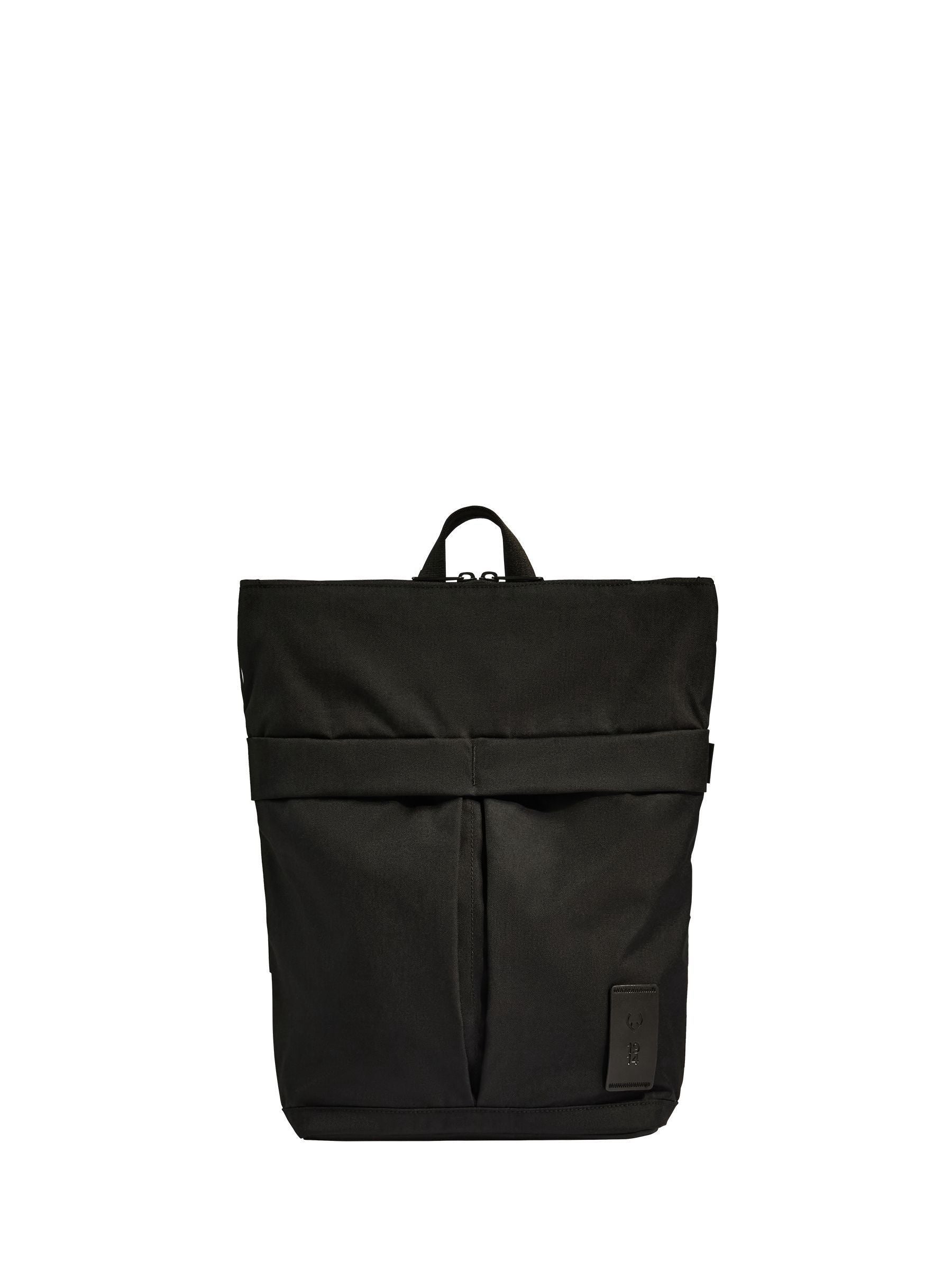 Antler Black Urban Core Zip Top Backpack, imported from the UK