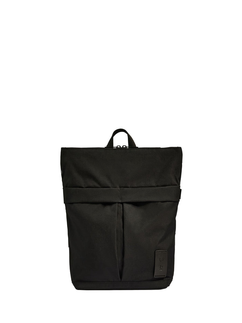 Antler Black Urban Core Zip Top Backpack, imported from the UK