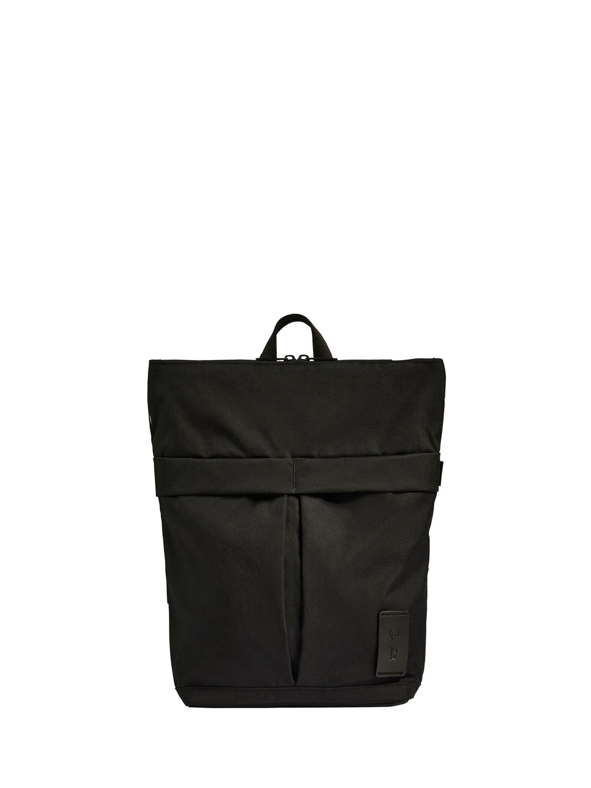 Antler Black Urban Core Zip Top Backpack, imported from the UK