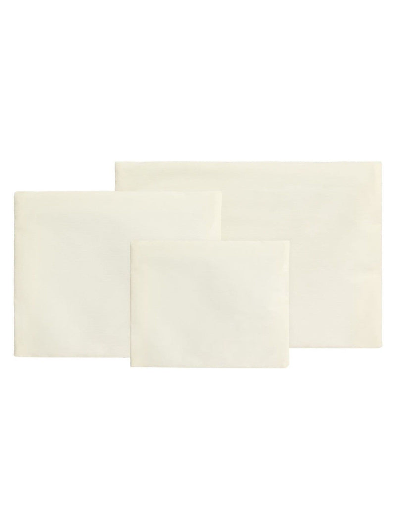 Antler travel pouches set of 3 stone, imported from the UK