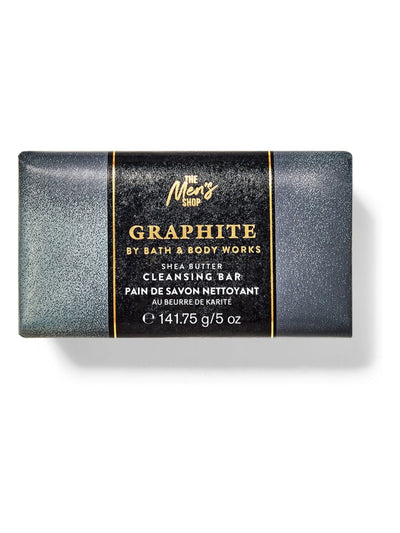 صابون لوح Bath & Body Works Graphite Shea Butter Cleansing 141.75 جرام - اشترِ عبر الإنترنت من McGrocer