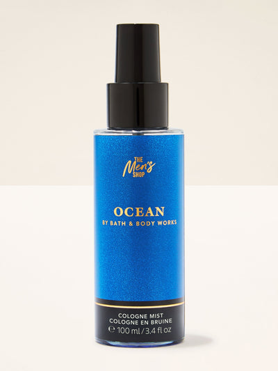 Next Bath & Body Works Ocean Travel Cologne Mist 100ml - Achetez en ligne sur McGrocer