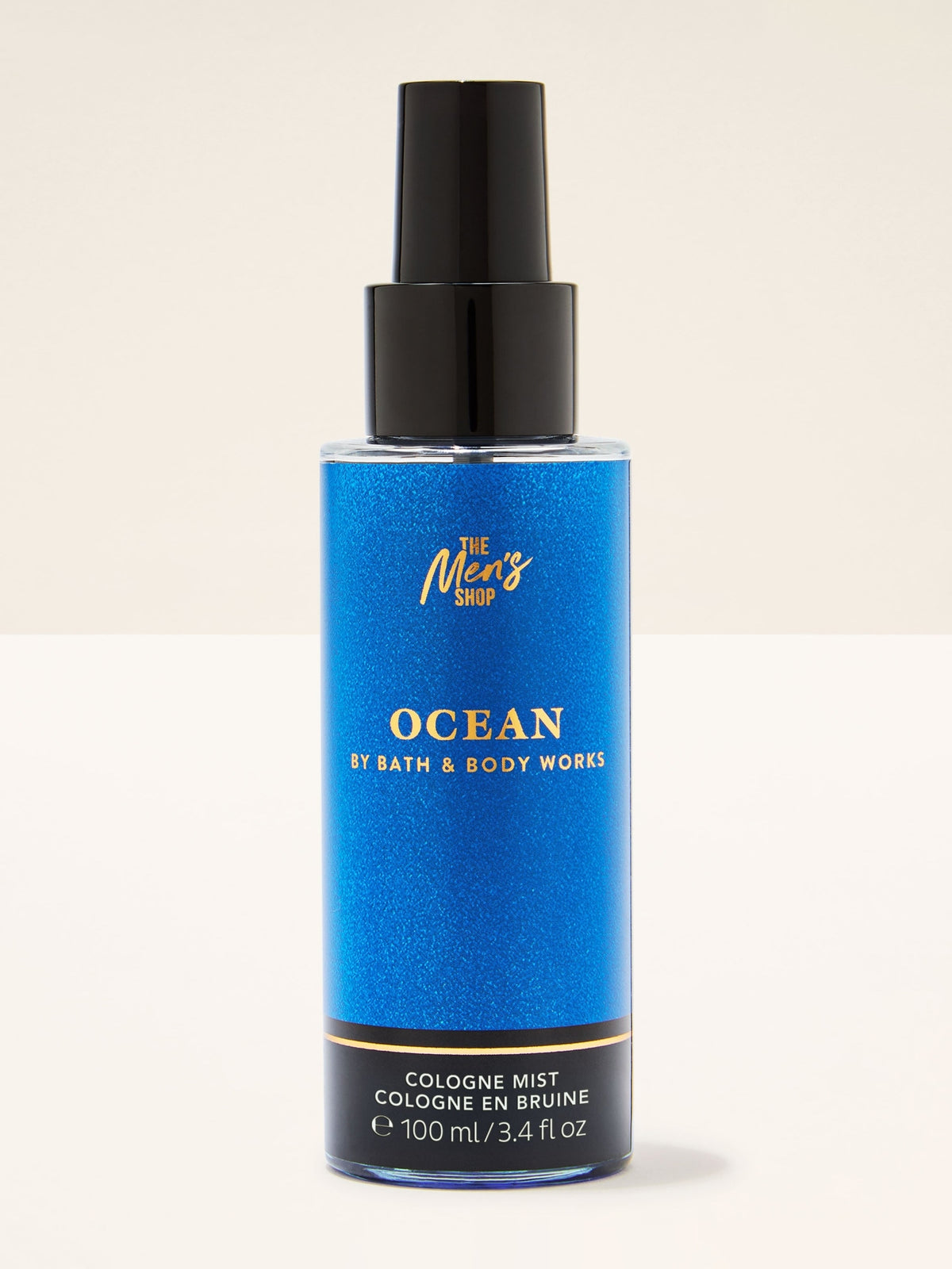 Bath & Body Works Ocean Travel Cologne Mist 100ml - British product