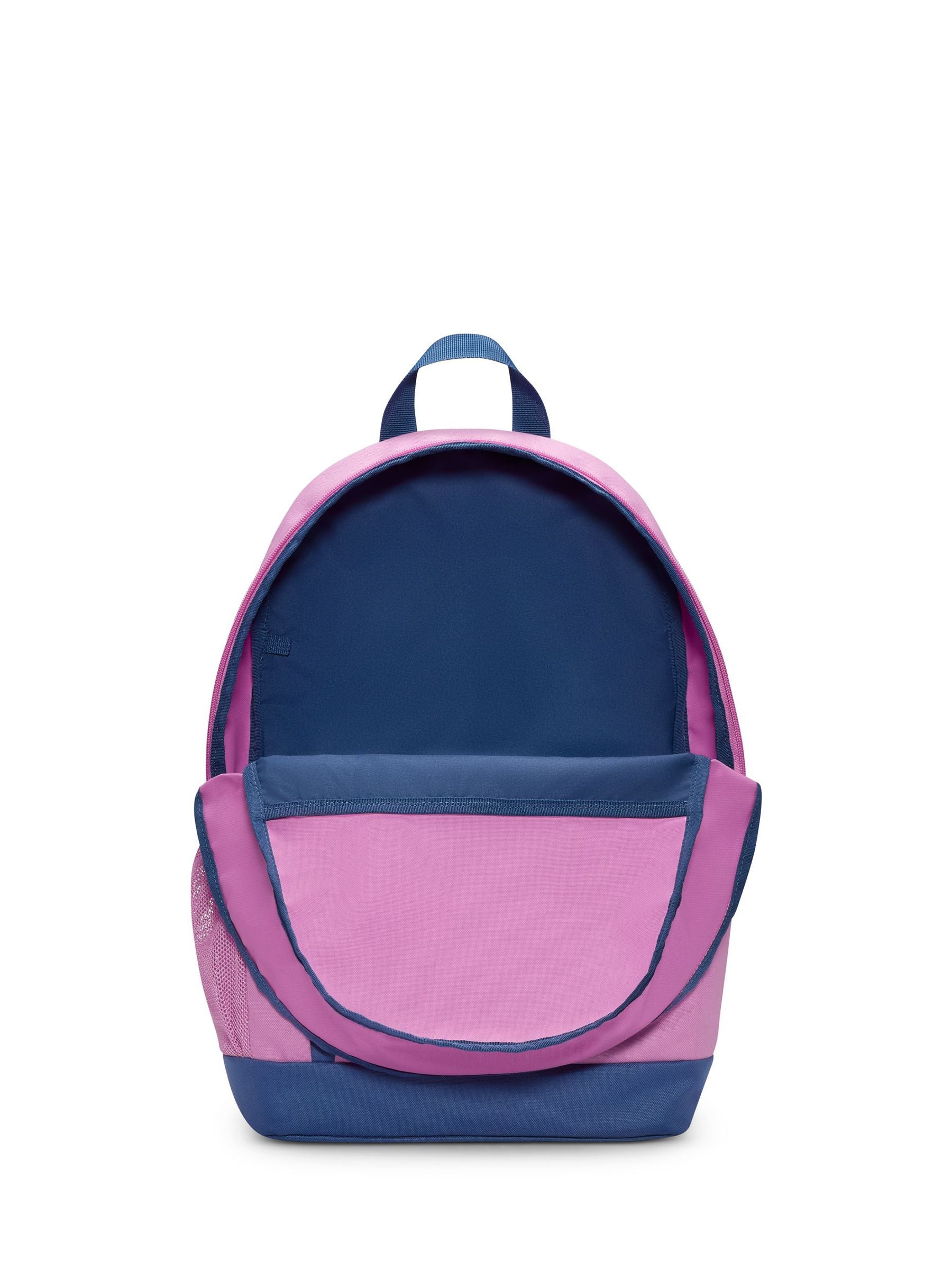 Nike Elemental kids backpack 20L magenta pink (British brand)