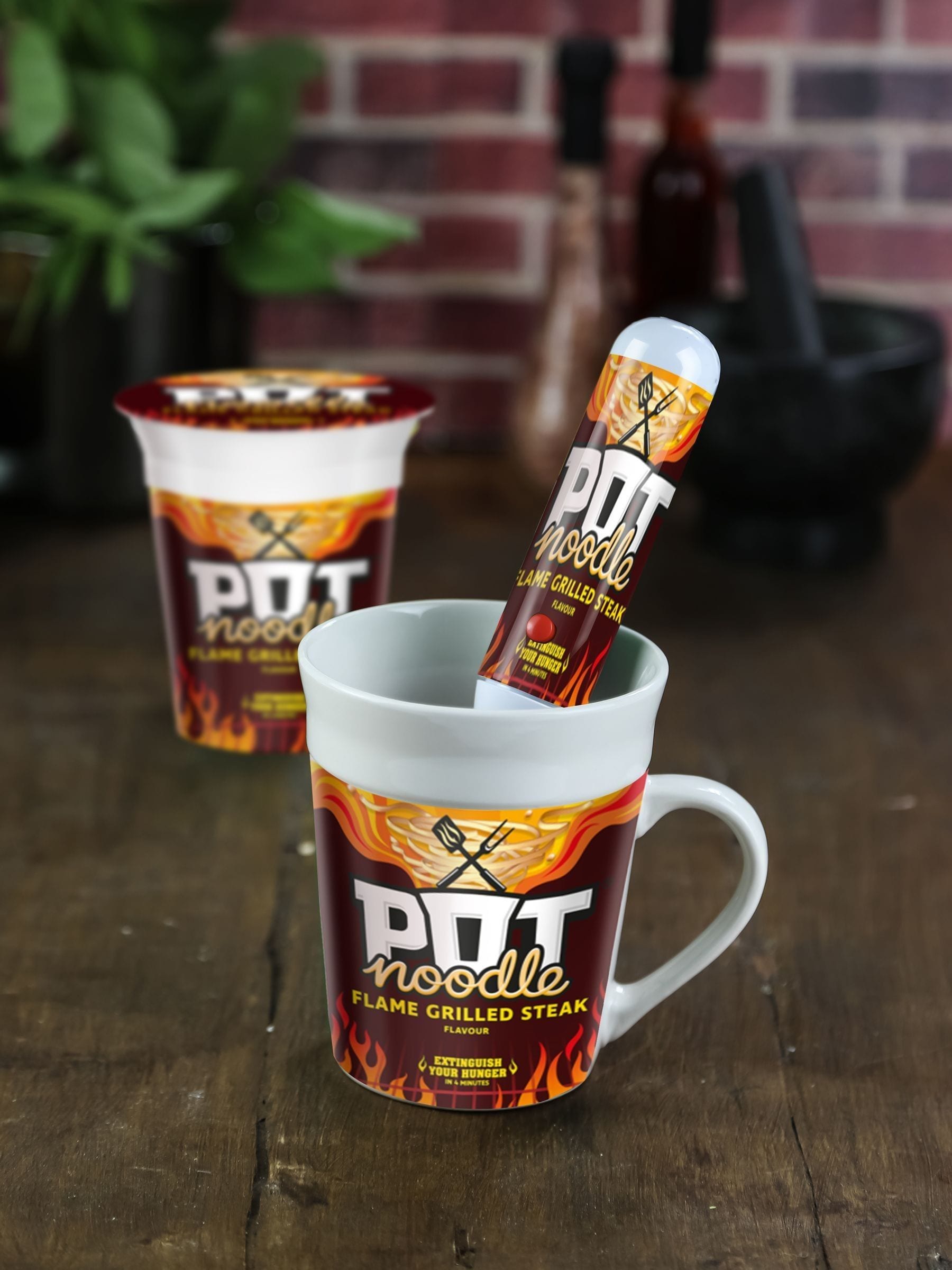 Kimm & Miller Pot Noodle Steak