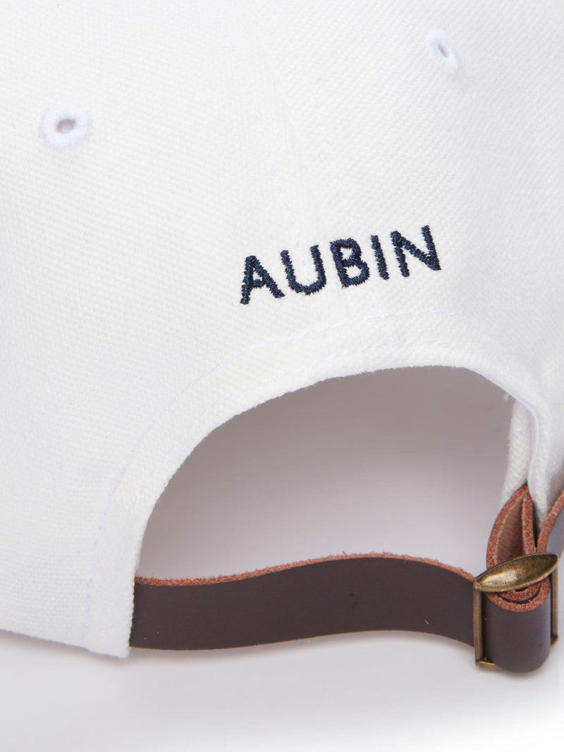 Aubin Strubby white cap, imported from the UK