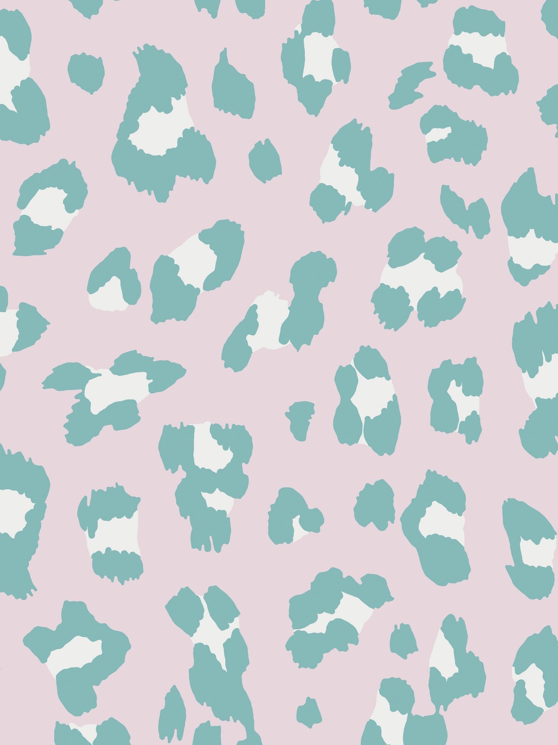 Graham & Brown Bubblegum Envy Big Cat wallpaper 10m - British product