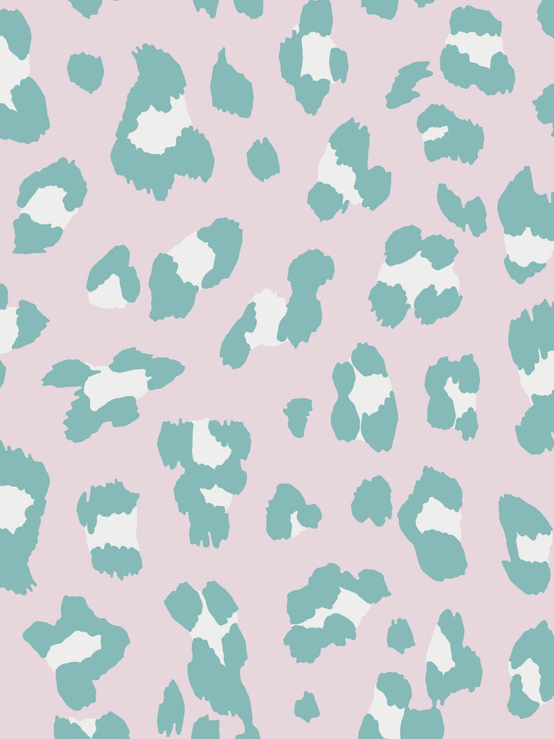 Graham & Brown Bubblegum Envy Big Cat wallpaper 10m - British product
