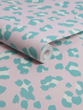 Graham & Brown Bubblegum Envy Big Cat wallpaper 10m - British product