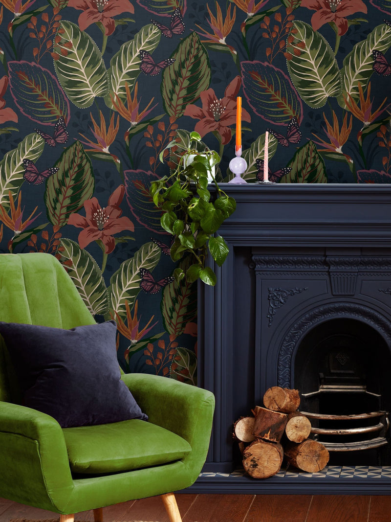 Graham & Brown Night Envy Eden 10M Wallpaper