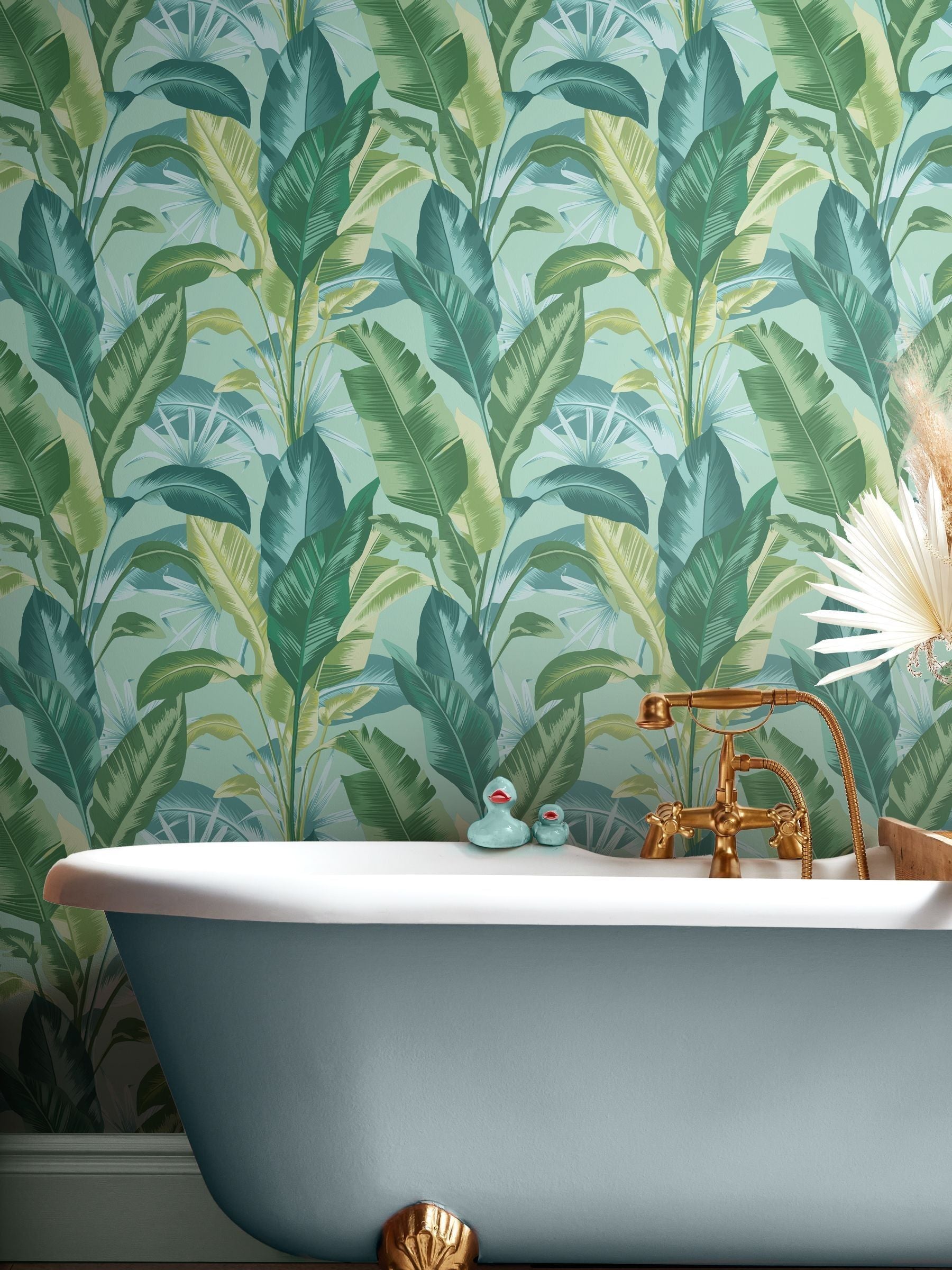 Graham & Brown Twilight Envy Leaf It Out 10M Wallpaper