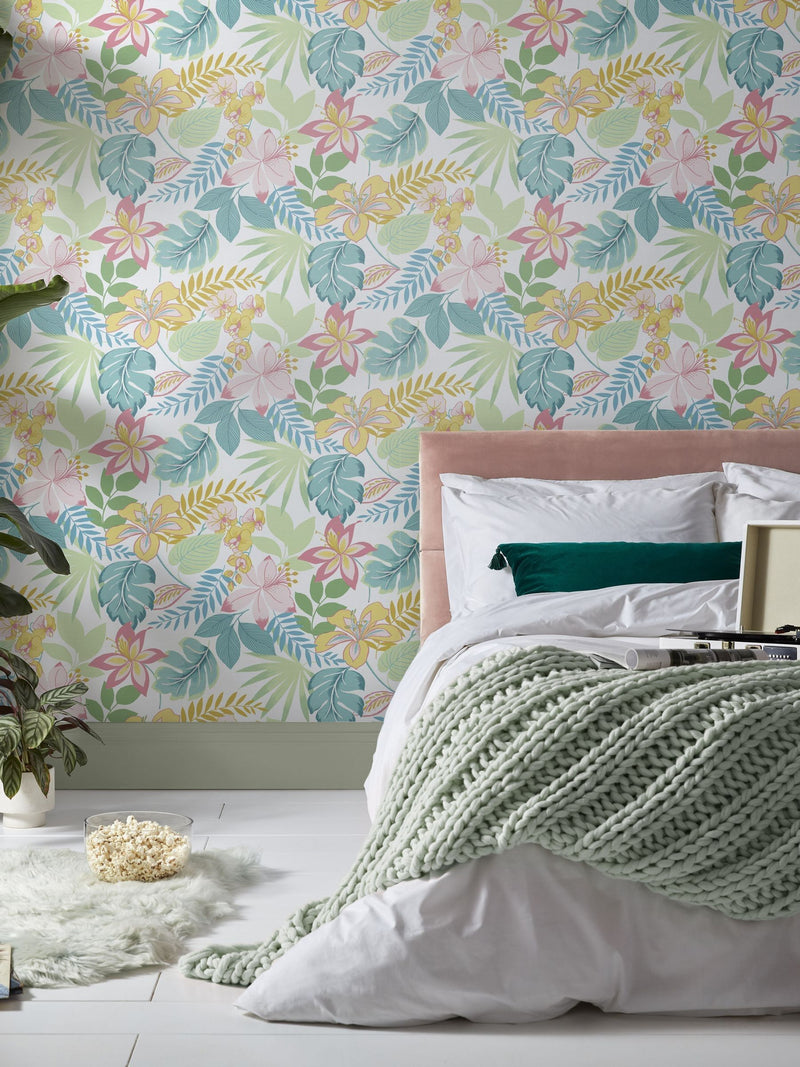 Graham & Brown Day Envy So Exotic 10M Wallpaper