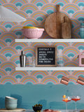 Graham & Brown Sky Envy Curve Sky 10M Wallpaper