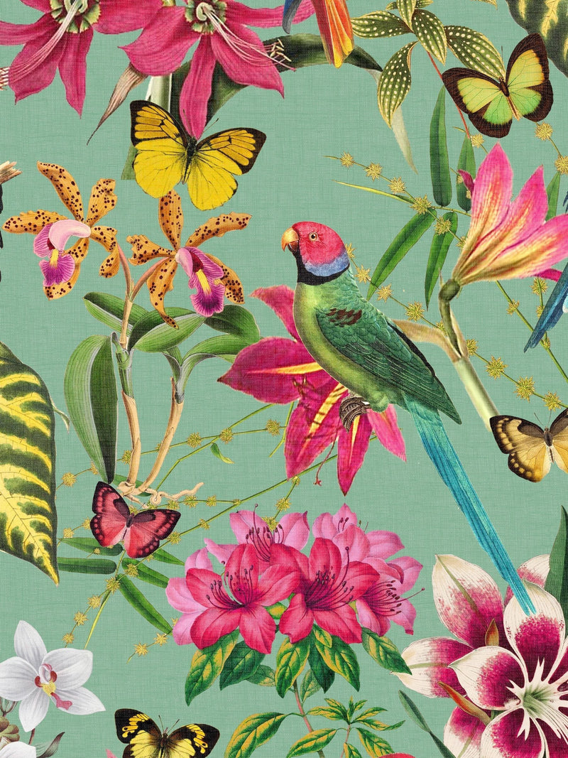Graham & Brown Paradiso wallpaper 10m - British product