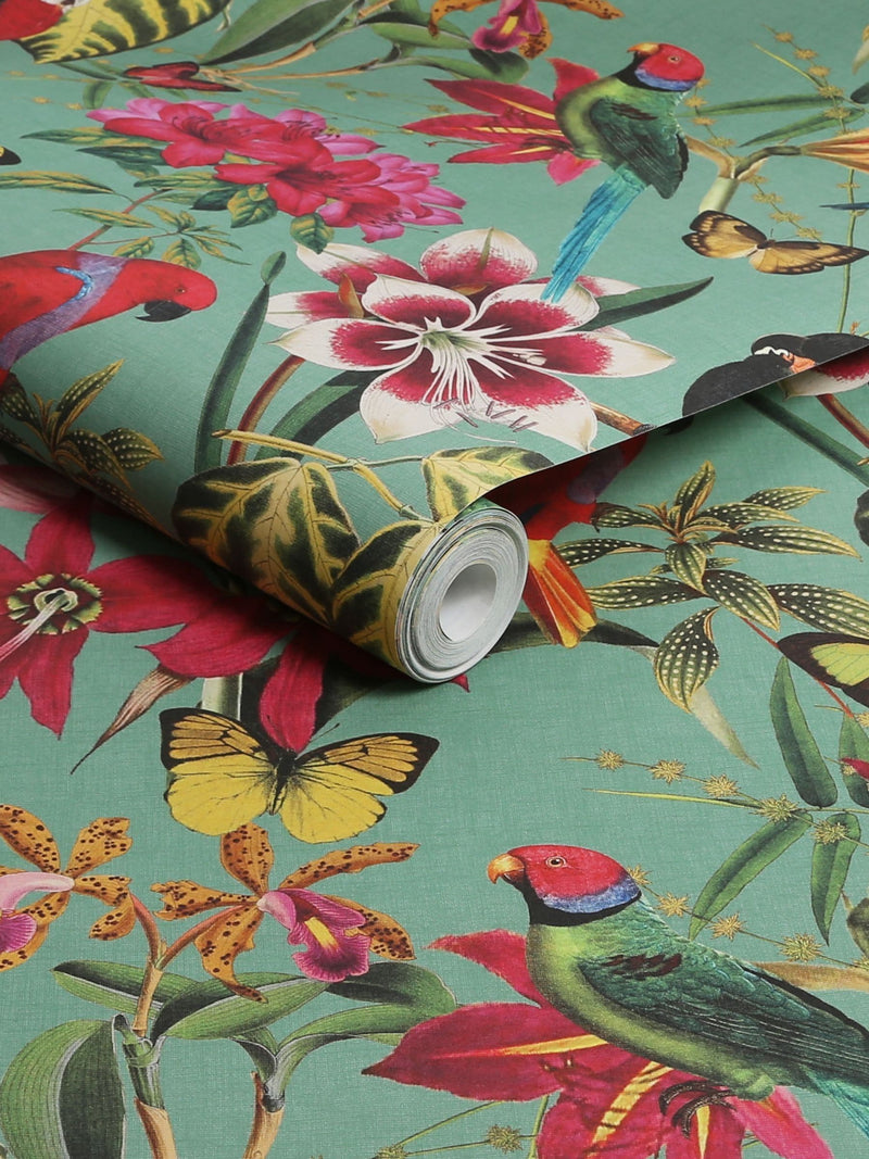Graham & Brown Paradiso wallpaper 10m - British product