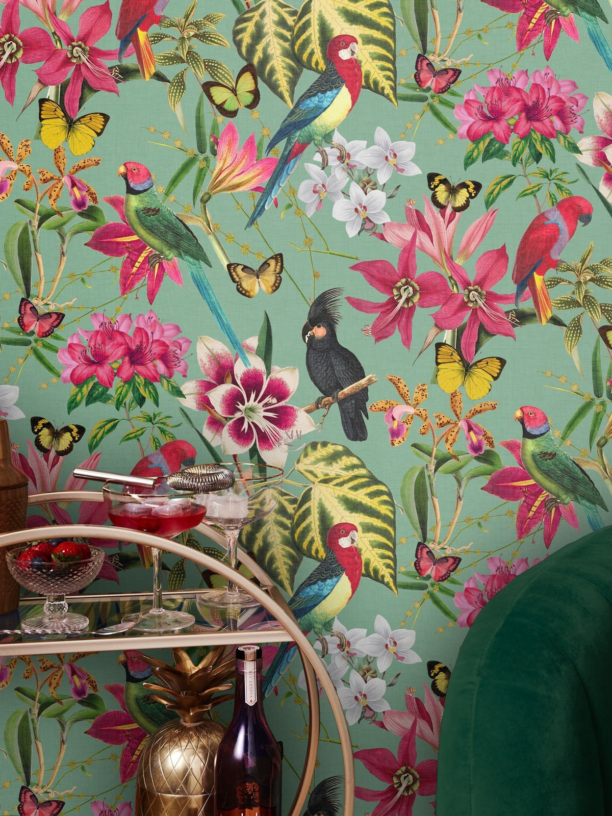 Graham & Brown Multi Paradiso Multi 10M Wallpaper