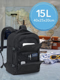 Flight Knight grey carry-on rucksack 20L - British product