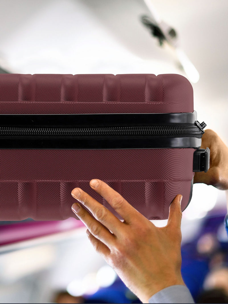 Flight Knight purple underseat suitcase 16L, UK version