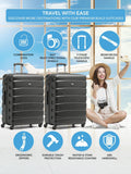 Flight Knight large hardcase suitcase 29 inch - British product