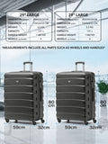 Flight Knight large hardcase suitcase 29 inch - British product