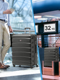 Flight Knight large hardcase suitcase 29 inch - British product