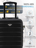 Flight Knight cabin bag underseat 40x30x20cm - British product