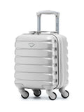 Flight Knight silver cabin suitcase 16 inch, imported from the UK
